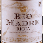Wine Label for Rio Madre Graciano 