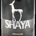 Wine label for Shaya Verdejo Old Vines white wine