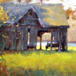 Barn painting by Carole Boggemann Peirson