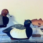 decoy carvings by Doug Fisher