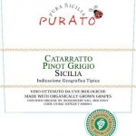 Label for Purato Catarratto Pinot Grigio wine