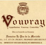 label on Pichot Vouvray