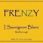 label from Frenzy Sauvignon Blanc