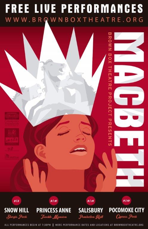 poster for Macbeth
