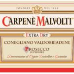 Carpene Prosecco.Front.750ml